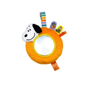 Target Peanuts Halloween Baby On-The-Go‎ Mirror Toy Crib Stroller Activity